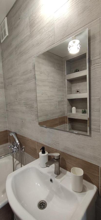 تشيسيناو Large Apartment Near The Airport And City Center المظهر الخارجي الصورة